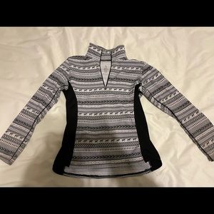 Kerrits Horseback Riding Zip-Neck Youth Large